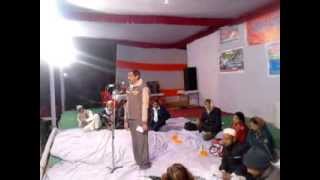 preview picture of video 'All India Mushaira Charkhari 2013'
