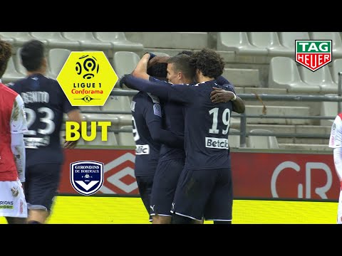 But Josh MAJA (27') / Stade de Reims - Girondins de Bordeaux (1-1)  (REIMS-GdB)/ 2019-20