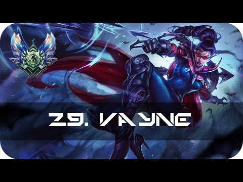 Vayne ADC vs Sivir Diamond Season 5 s5 - Gameplay Guide League of Legends Community Games LoLCG