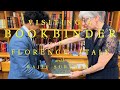 Shopping In Florence Visiting A Bookbinder From 1908 With Rajiv Surendra