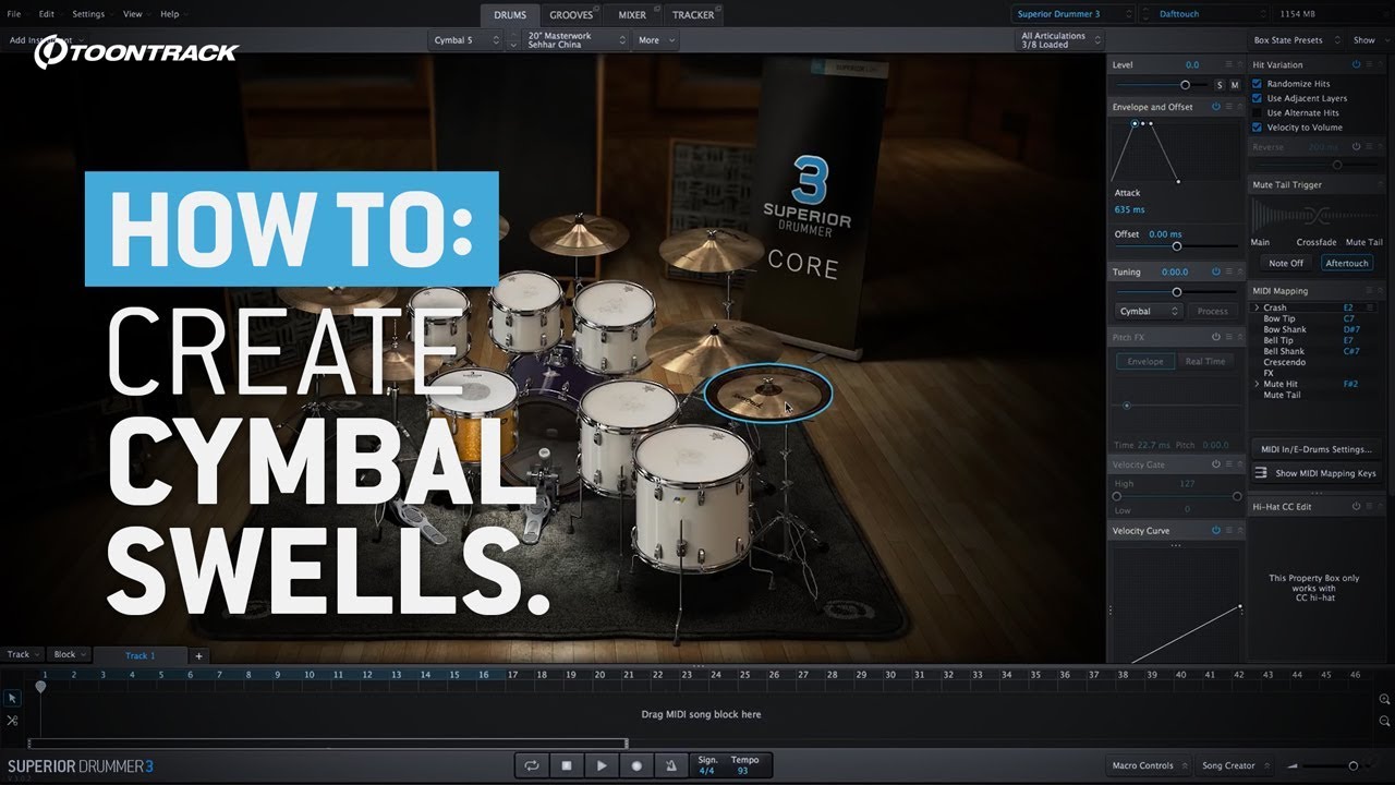 Superior Drummer 3 | Software for professional drum production