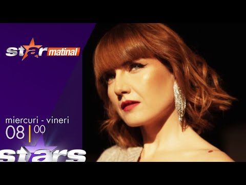 Star Matinal | Ce face Alexandra Ungureanu când nu știe că e filmată