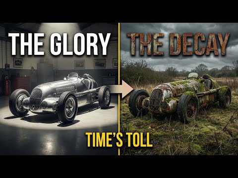 Thumbnail for Forgotten Racing Monster REBORN | 1936 Auto Union Type C Full Restoration | Aged Revival by Auto Union