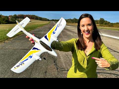 HobbyZone by Duet S 2 - PERFECT CHEAP BEGINNER RC AIRPLANE!