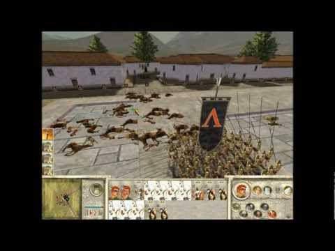 Rome Total War: Dacia Campaign Part 26 - Assault of Bylazora