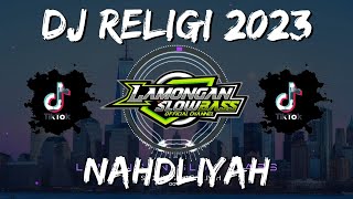 Download lagu DJ SHOLAWAT NAHDLIYAH STYLE BANYUWANGIAN SLOW FULL BASS mp3