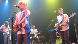 Architecture In Helsinki - Everything&#39;s Blue (Live at Mosaic Music Festival Singapore 2012)