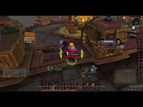Resto Druid/Arms Warrior 2vs2 Arena Climb From 2100 - 2200 (WoW Shadowlands)