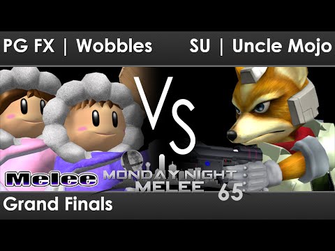 MNM 65 Melee - PG FX | Wobbles (ICs) vs SU | Uncle Mojo (Fox) - Grand Finals