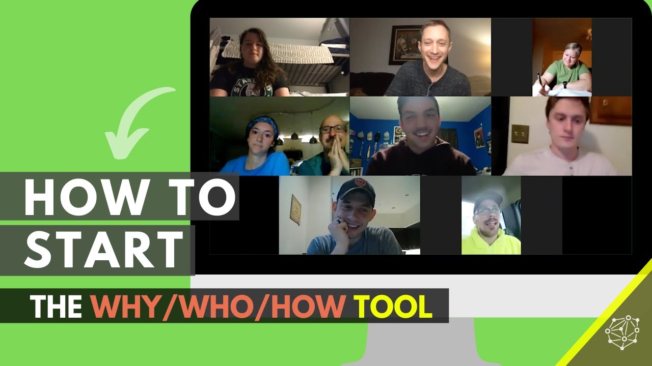 How to Start (The Why/Who/How Tool)