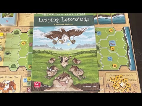 Sanctuary Sunday - Leaping Lemmings (GMT)