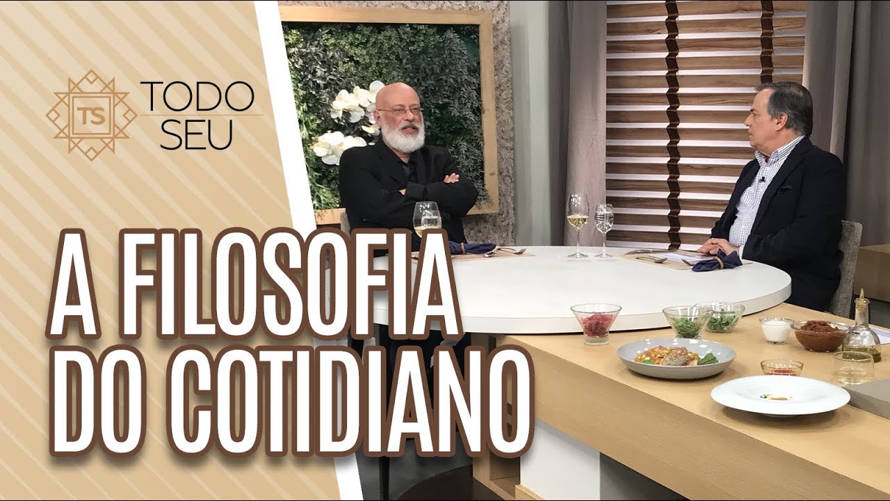 A Filosofia do Cotidiano | Luiz Felipe Pondé - Todo Seu (22/05/19)