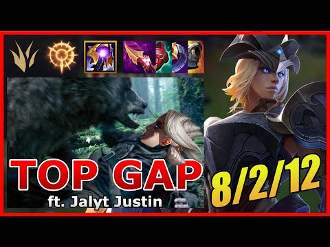 THE EPIC COMEBACK FROM TOP CANYON ft. Jalyt Justin | AP Bruiser Shyvana | League of Legends