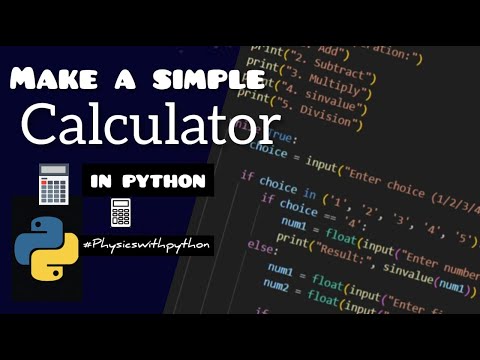 Build A Simple Calculator In Python Beginner Python Tutorial Easy Step By Step Guide Python