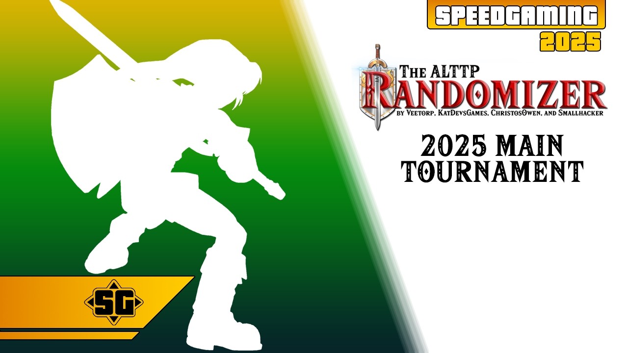 Hayfieldbay vs Jamo. Quarterfinal 2 ALTTPR Tournament 2025