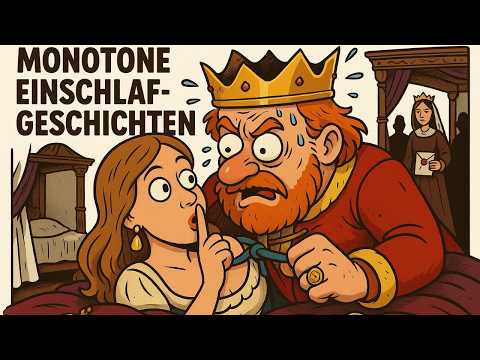 15 Könige, die im Mittelalter den Thron zum Skandal machten 👑| Geschichten zum Einschlafen