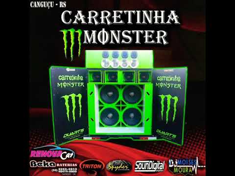 CD CARRETINHA MONSTER vol.2 - DJ MOISÉS MOURA