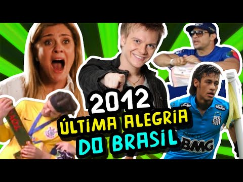 Relembrando 2012 no Brasil - 10 anos atrás!