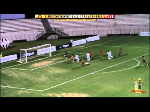 Gols | Copa-Paulista | Atlético Sorocaba 1x3 Capivariano