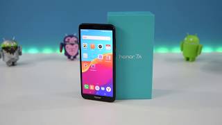 Смартфон Huawei Honor 7A LTE Dual sim Blue / отзывы владельцев, характеристики, видео обзоры, цены, где купить