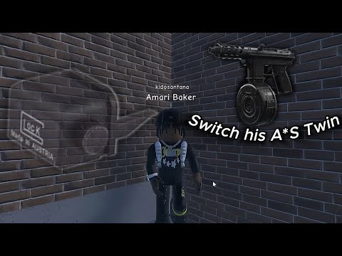 I Put a SWITCH on The TEC 9 DRUM in South Bronx The Trenches Roblox!