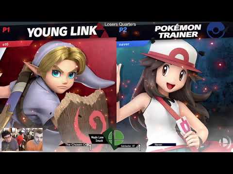 Maple Lane Smash 5 - Never vs Lazar181 - Losers Quarter-Finals