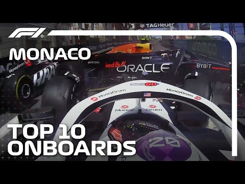 F1 2024 第8戦モナコGP 決勝レースオンボード映像まとめ