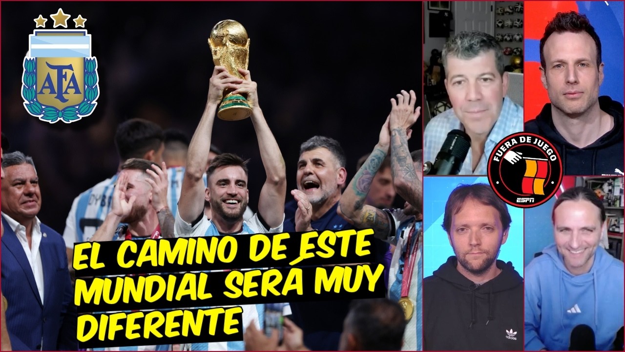 ARGENTINA SIEMPRE será PELIGROSO en los MUNDIALES. Son los GRAN FAVORITOS | Fuera De Juego