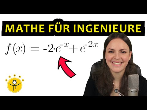 Kurvendiskussion Uni – e Funktion Extrema und Wendepunkte