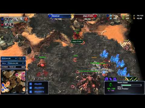 Starwbow Tournament 2 Beastyqt vs Tefel