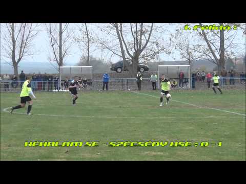 HÉHALOM SE - SZÉCSÉNY VSE : 1 - 2 , ( 0 - 1 )