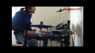 drum cover black page - Indochine