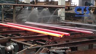 ASTM A210 GRADE A1 Seamless Tubes