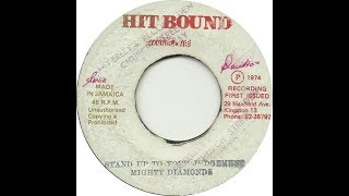 Mighty Diamonds - Stand Up To Your Judgement