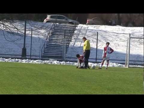 ZÁZNAM ČÁSTI MU  U-13  FC ROKYCANY  6:36 (5:14)  SK SLAVIA PRAHA / ČLŽ - 15.kolo