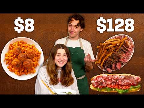 I doubled her lunch budget EVERY DAY