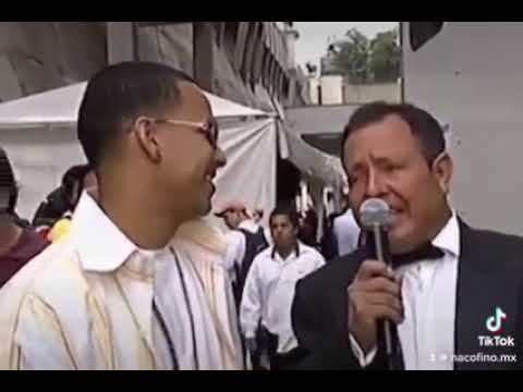How can I forget when I saw Sammy interviewing Daddy Yankee live and no one understood him?