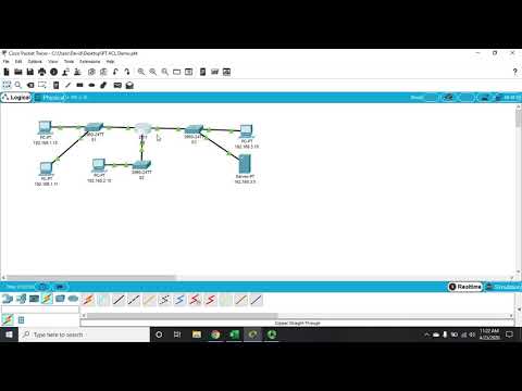 Creating an Extended ACL