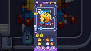 Pixel Flow — hard level 1138 (bee)