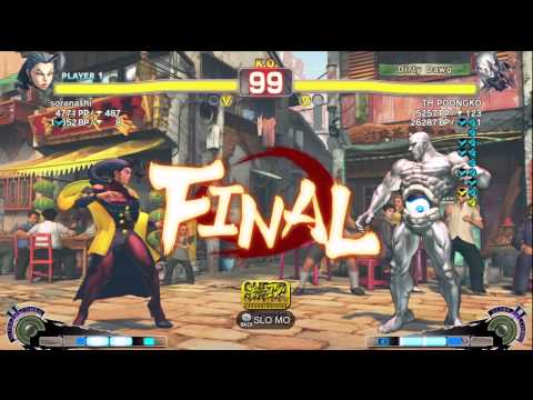 Sorenashi (Rose/Cammy) vs POONGKO (Seth) - AE 2012 Ranked Matches *720p HD*