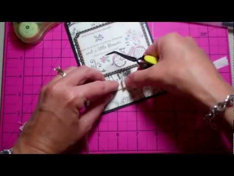 Vintage Card by Scrappin' with Sabrina  9-29-11