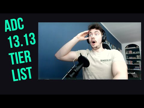 BEST ADC TIER LIST FOR 13.13 TO CLIMB