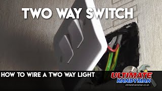 How to wire a two way light