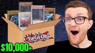 Cimo Sent Me His $10,000+ Yugioh Collection (INSANE CARDS)!