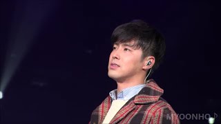 [윤호FANCAM] 深セン☆ユノ " Rise ... " T1STORY TVXQ