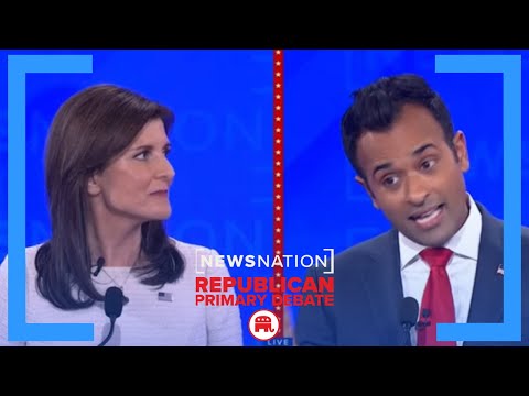 Ramaswamy: Former Gov. Nikki Haley is 'corrupt' | NewsNation GOP Debate
