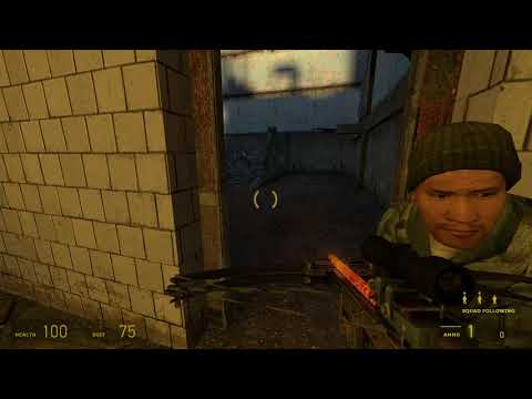 Playing HALF LIFE 2 - no comments, part 8 final, end game.