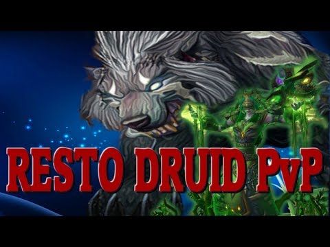 RESTO DRUID PVP - FOR THE ALLIANCE!