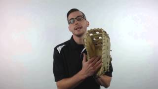 Video thumbnail: Marucci Pro Founders' Series: MFGFS13001B Camel First Base Mitt