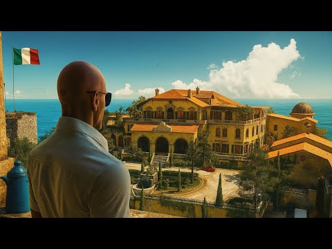 AGENT 47 JE DANAS U ITALIJI! Hitman: World Of Assassination / Sapienza 🇮🇹